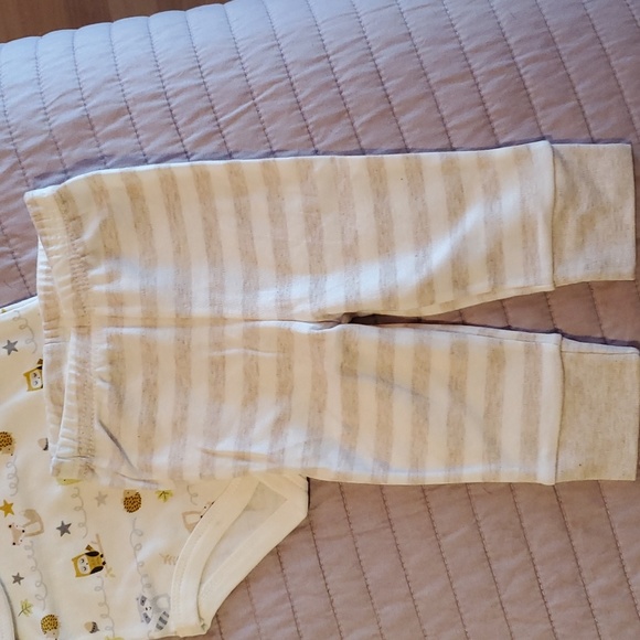 Raccoon / Fox Onesie Set with Leggings - Picture 2 of 5